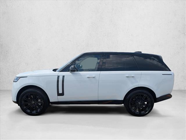 new 2025 Land Rover Range Rover car, priced at $146,170