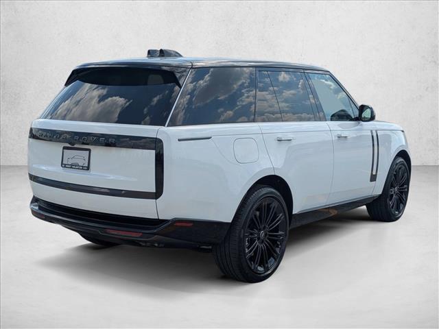 new 2025 Land Rover Range Rover car, priced at $146,170