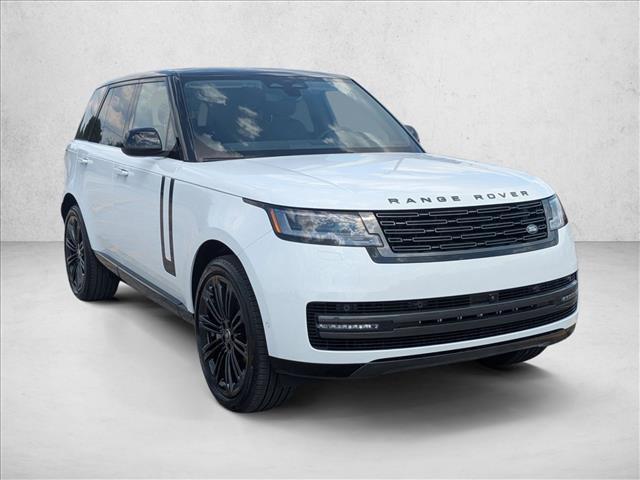 new 2025 Land Rover Range Rover car, priced at $146,170