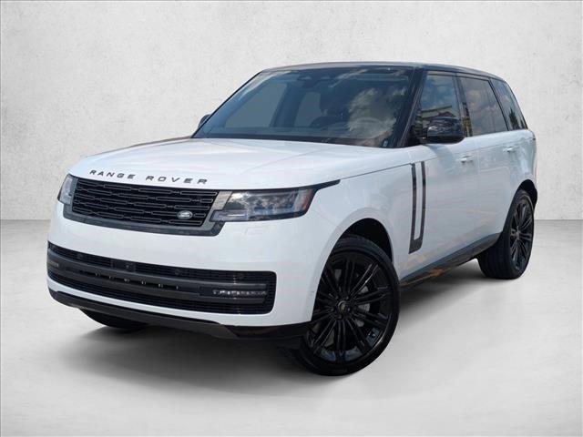 new 2025 Land Rover Range Rover car, priced at $146,170