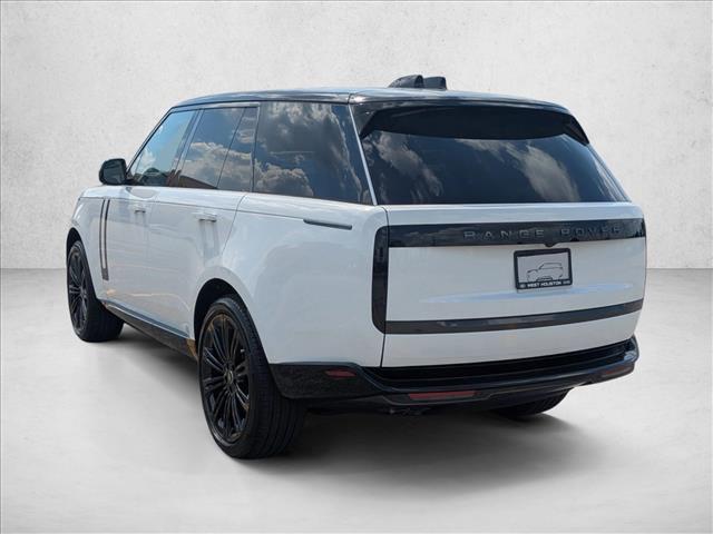 new 2025 Land Rover Range Rover car, priced at $146,170