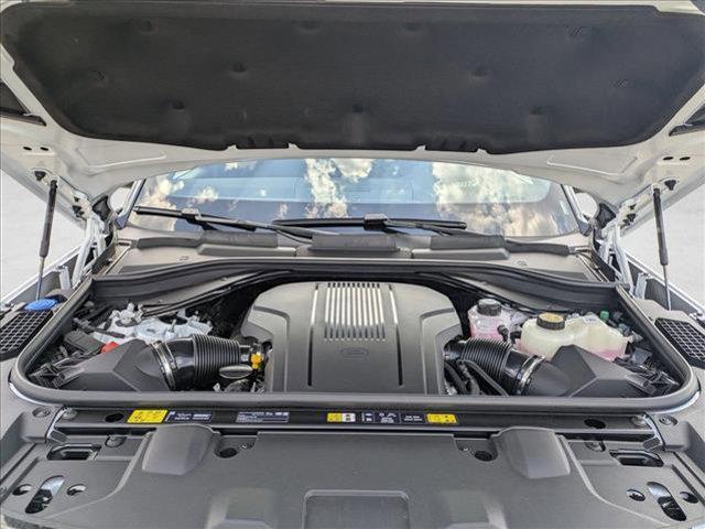 new 2025 Land Rover Range Rover car, priced at $146,170