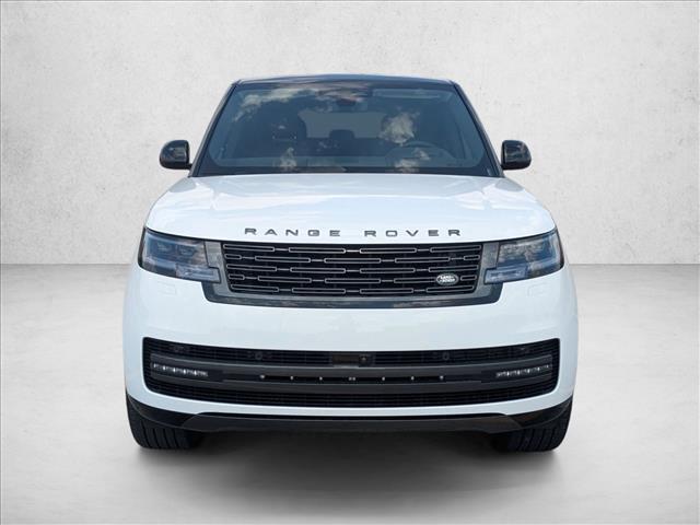 new 2025 Land Rover Range Rover car, priced at $146,170