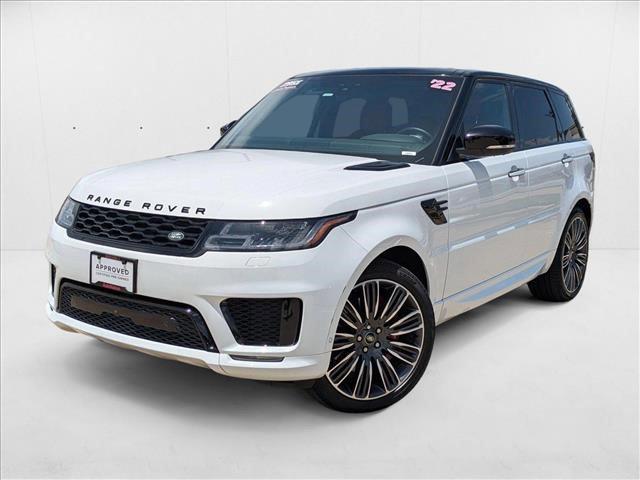 used 2022 Land Rover Range Rover Sport car, priced at $59,423