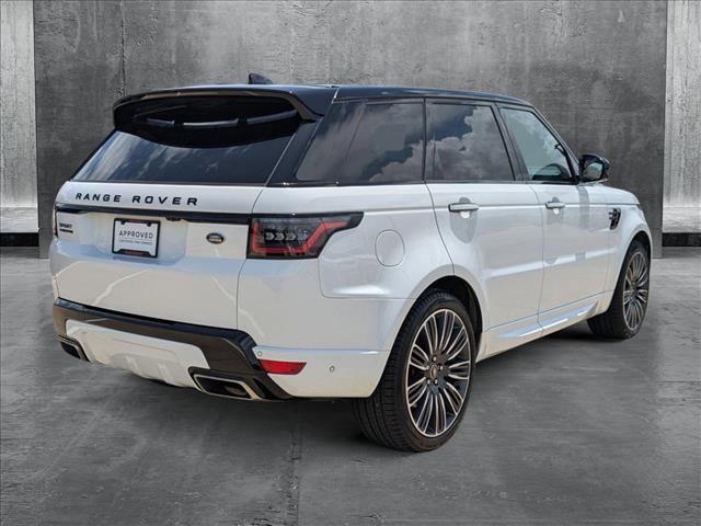 used 2022 Land Rover Range Rover Sport car, priced at $59,423