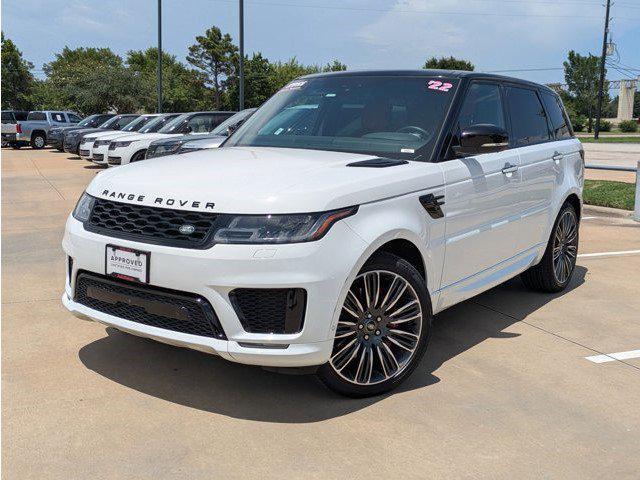 used 2022 Land Rover Range Rover Sport car, priced at $59,992