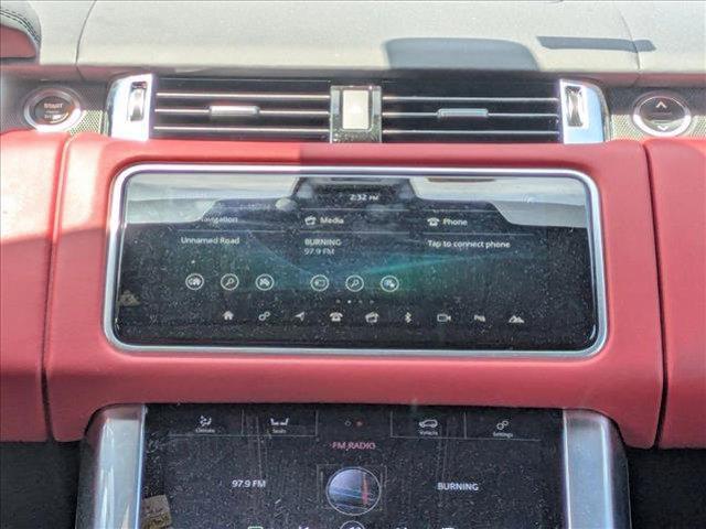 used 2022 Land Rover Range Rover Sport car, priced at $59,423