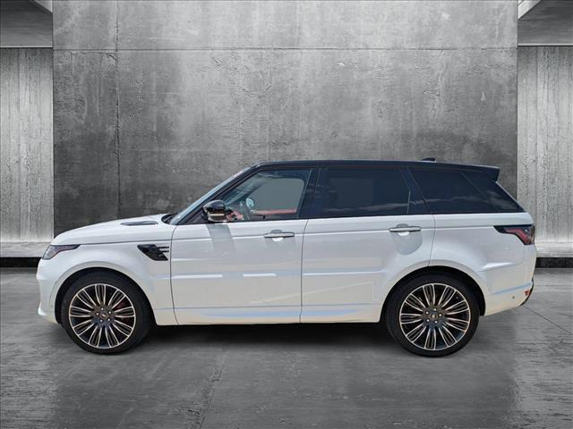 used 2022 Land Rover Range Rover Sport car, priced at $59,423