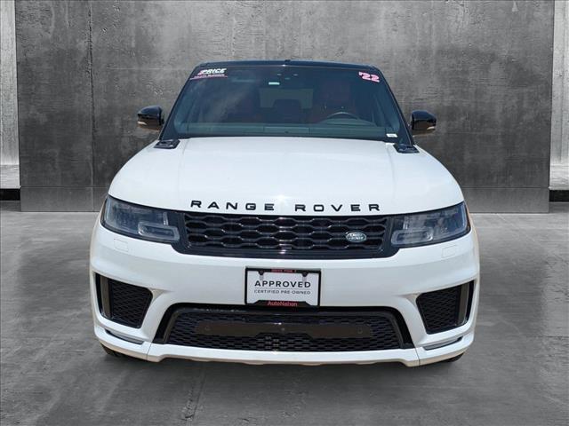 used 2022 Land Rover Range Rover Sport car, priced at $59,423
