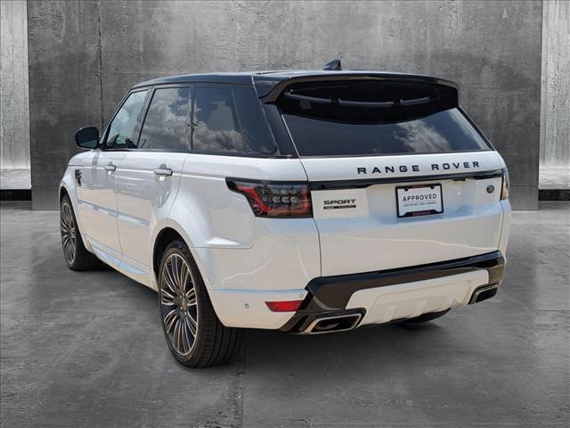 used 2022 Land Rover Range Rover Sport car, priced at $59,423