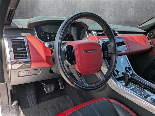 used 2022 Land Rover Range Rover Sport car, priced at $59,423