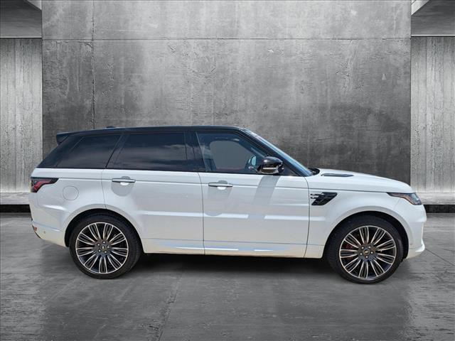 used 2022 Land Rover Range Rover Sport car, priced at $59,423
