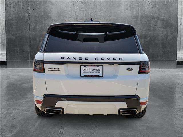 used 2022 Land Rover Range Rover Sport car, priced at $59,423