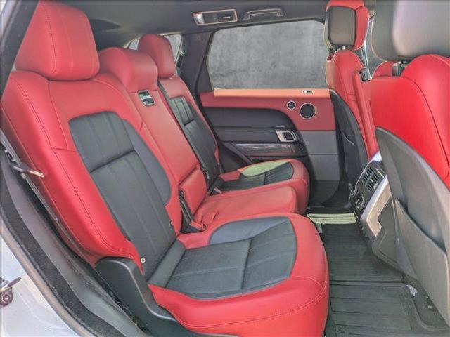 used 2022 Land Rover Range Rover Sport car, priced at $59,423