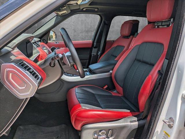 used 2022 Land Rover Range Rover Sport car, priced at $59,423