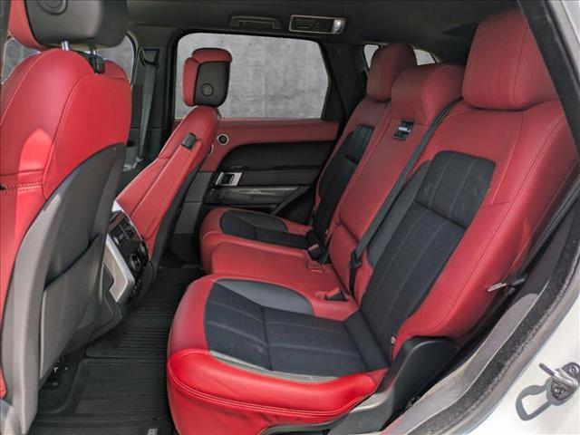 used 2022 Land Rover Range Rover Sport car, priced at $59,423