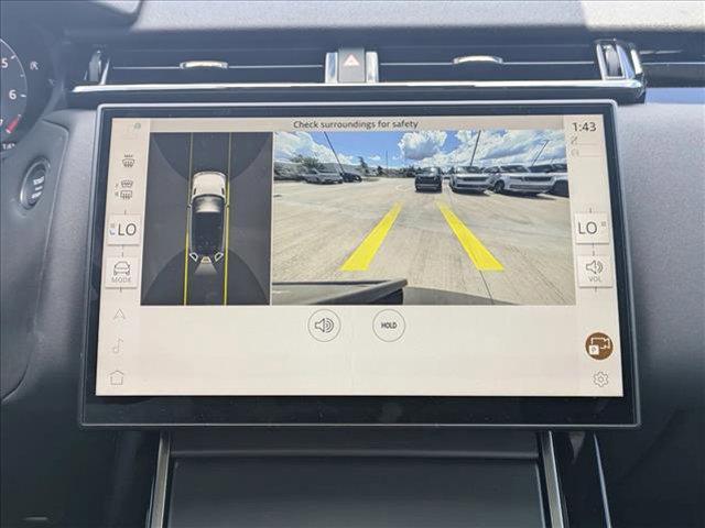 new 2025 Land Rover Range Rover Velar car, priced at $72,660