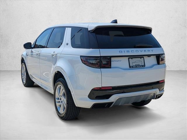 new 2025 Land Rover Discovery Sport car, priced at $51,418