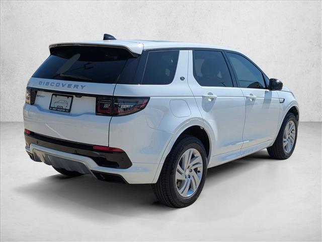 new 2025 Land Rover Discovery Sport car, priced at $51,418