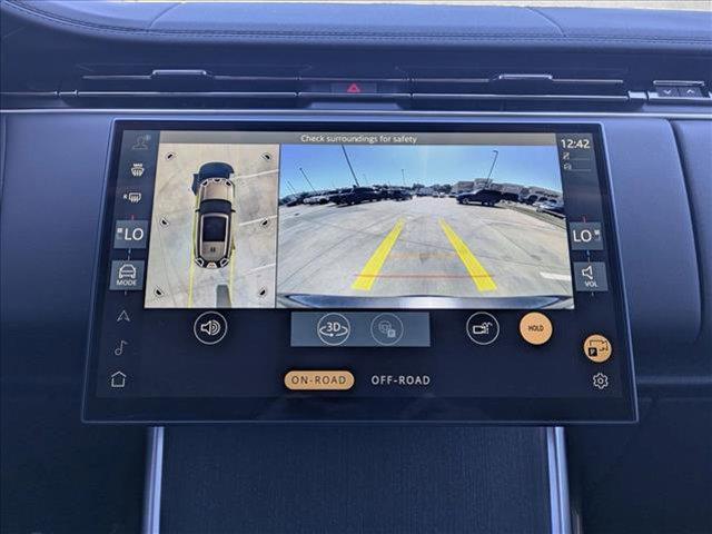 new 2025 Land Rover Range Rover car, priced at $154,790