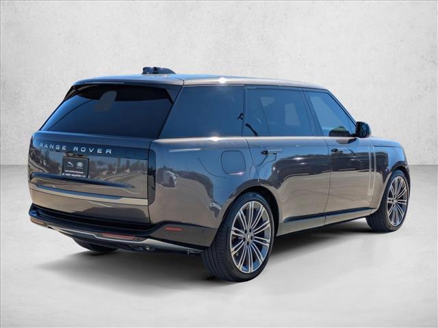 new 2025 Land Rover Range Rover car, priced at $154,790