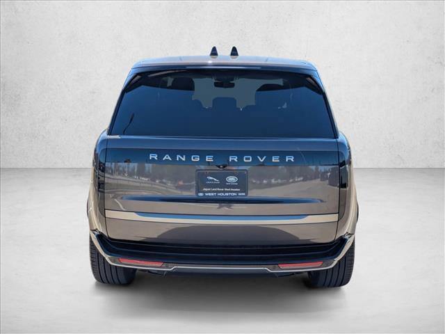 new 2025 Land Rover Range Rover car, priced at $154,790