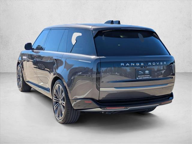 new 2025 Land Rover Range Rover car, priced at $154,790