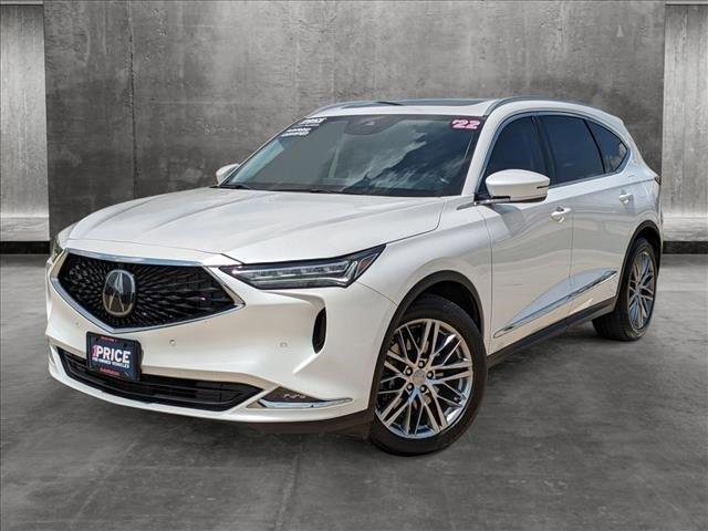 used 2022 Acura MDX car, priced at $44,448
