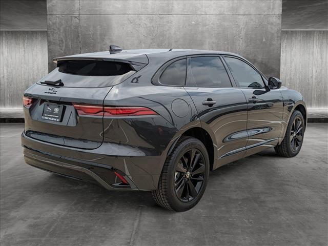 used 2025 Jaguar F-PACE car, priced at $47,999