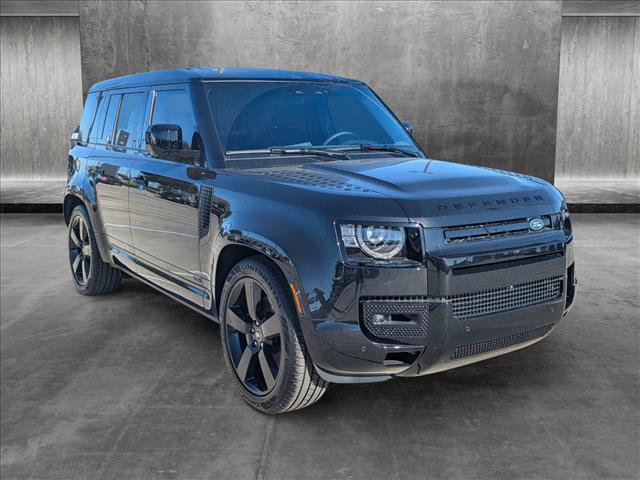 new 2025 Land Rover Defender car, priced at $117,698