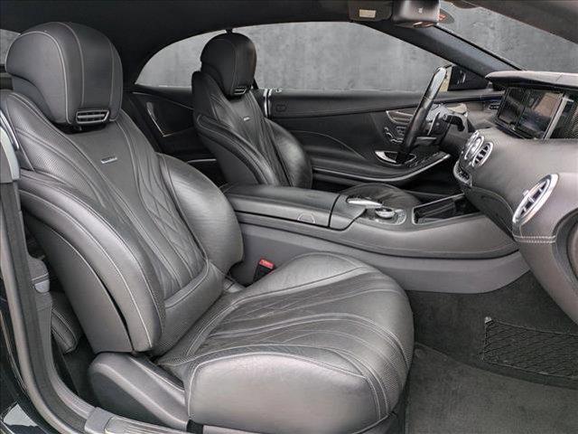 used 2017 Mercedes-Benz AMG S 63 car, priced at $58,994