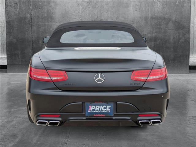 used 2017 Mercedes-Benz AMG S 63 car, priced at $58,994
