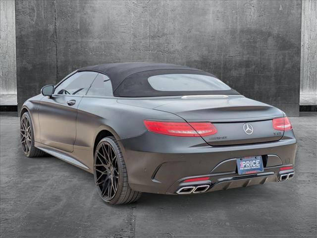 used 2017 Mercedes-Benz AMG S 63 car, priced at $58,994