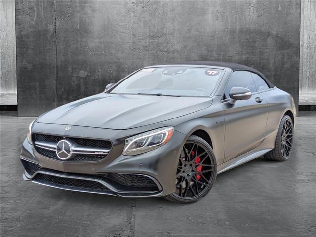 used 2017 Mercedes-Benz AMG S 63 car, priced at $58,994