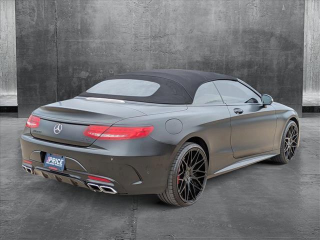 used 2017 Mercedes-Benz AMG S 63 car, priced at $58,994