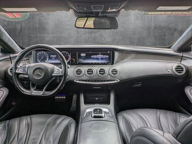 used 2017 Mercedes-Benz AMG S 63 car, priced at $58,994