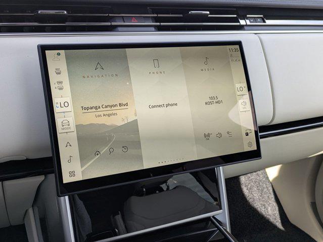 new 2025 Land Rover Range Rover car, priced at $151,650