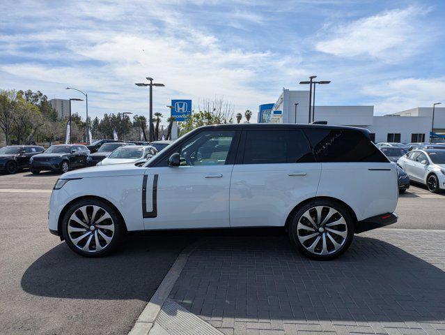 new 2025 Land Rover Range Rover car, priced at $151,650