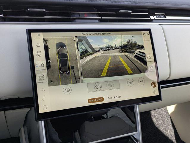 new 2025 Land Rover Range Rover car, priced at $151,650