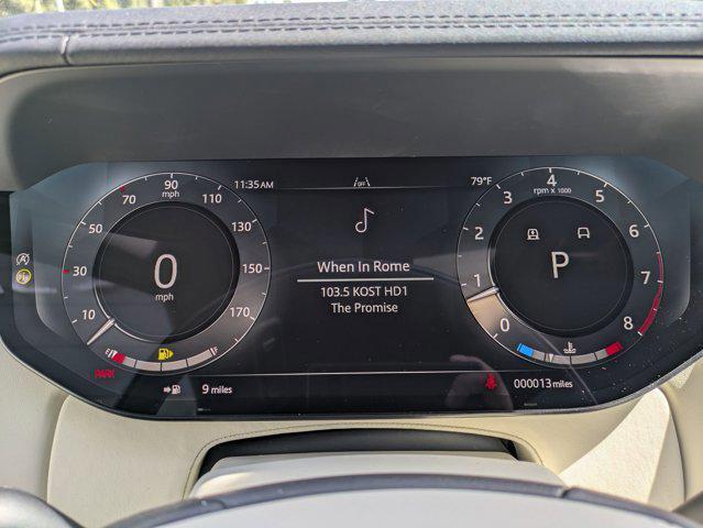 new 2025 Land Rover Range Rover car, priced at $151,650
