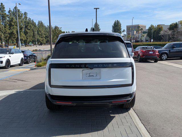 new 2025 Land Rover Range Rover car, priced at $151,650