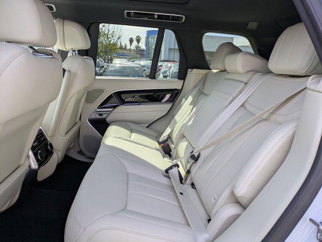 new 2025 Land Rover Range Rover car, priced at $151,650