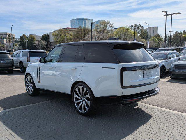 new 2025 Land Rover Range Rover car, priced at $151,650