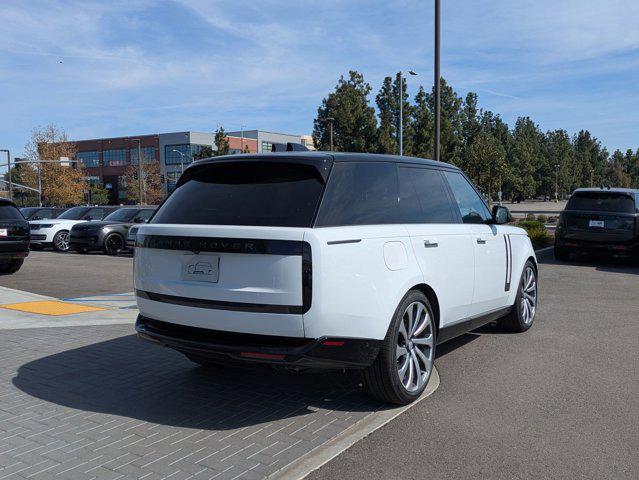 new 2025 Land Rover Range Rover car, priced at $151,650