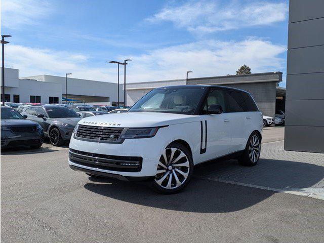 new 2025 Land Rover Range Rover car, priced at $151,650