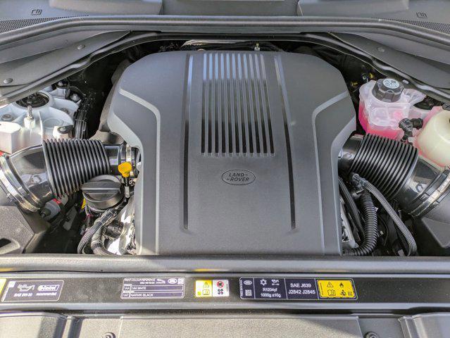 new 2025 Land Rover Range Rover car, priced at $151,650