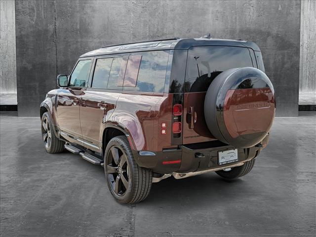 new 2025 Land Rover Defender car, priced at $86,725