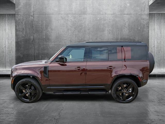 new 2025 Land Rover Defender car, priced at $86,725