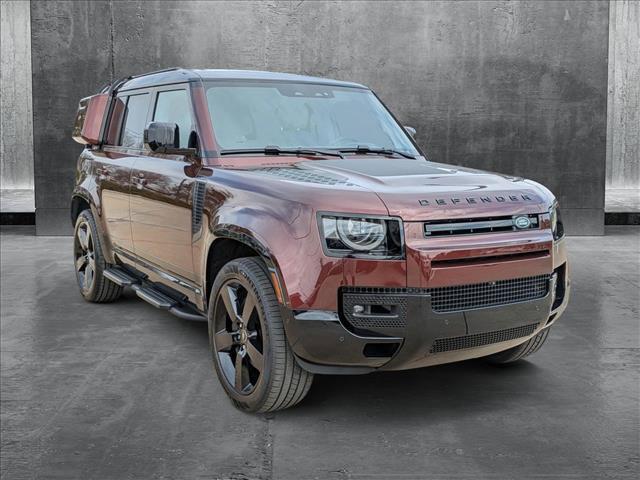 new 2025 Land Rover Defender car, priced at $86,725