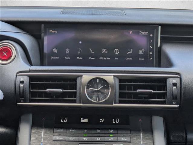 used 2020 Lexus IS 300 car, priced at $29,990